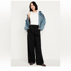 Old Navy Black Wide Leg Pants